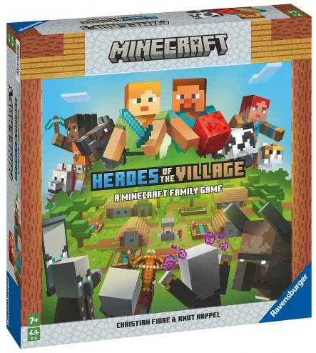 Επιτραπέζιο Minecraft Heroes RAVENSBURGER (22367)
