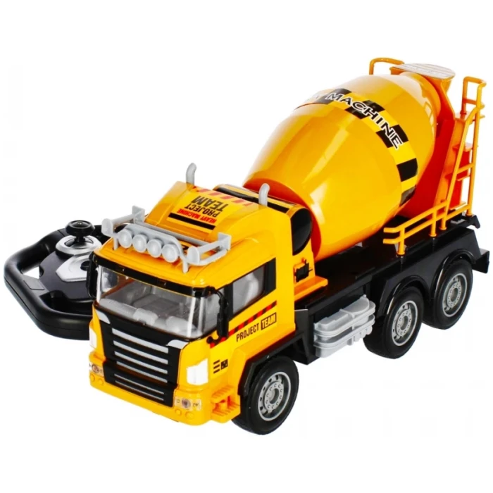 Τηλεκατευθυνόμενη Μπετονιέρα 4CH 2.4Ghz με επαναφορτιζόμενη μπαταρία Luna (622405)