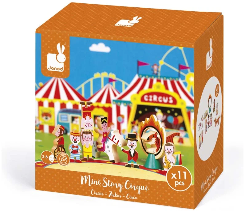 08511 MINI STORY - ΤΣΙΡΚΟ - JANOD (J08511)