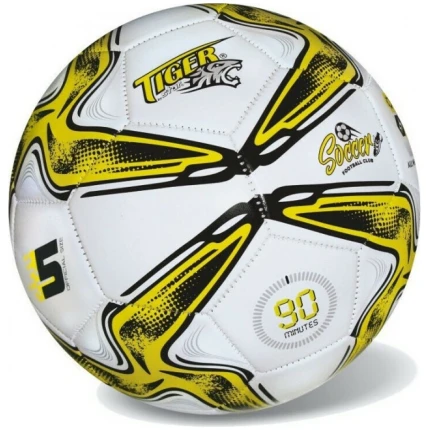 Μπάλα Soccer Training κίτρινη ποδοσφαίρου S.5 TIGER BALL (35/826)