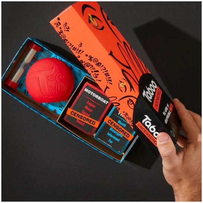 Επιτραπέζιο Taboo Uncensored – Άκρως Ακατάλληλο HASBRO (G0432)