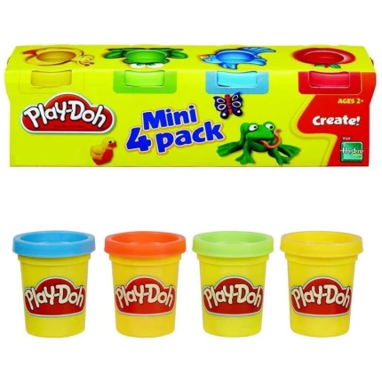 Play-Doh Mini 4-Pack HASBRO (23241)