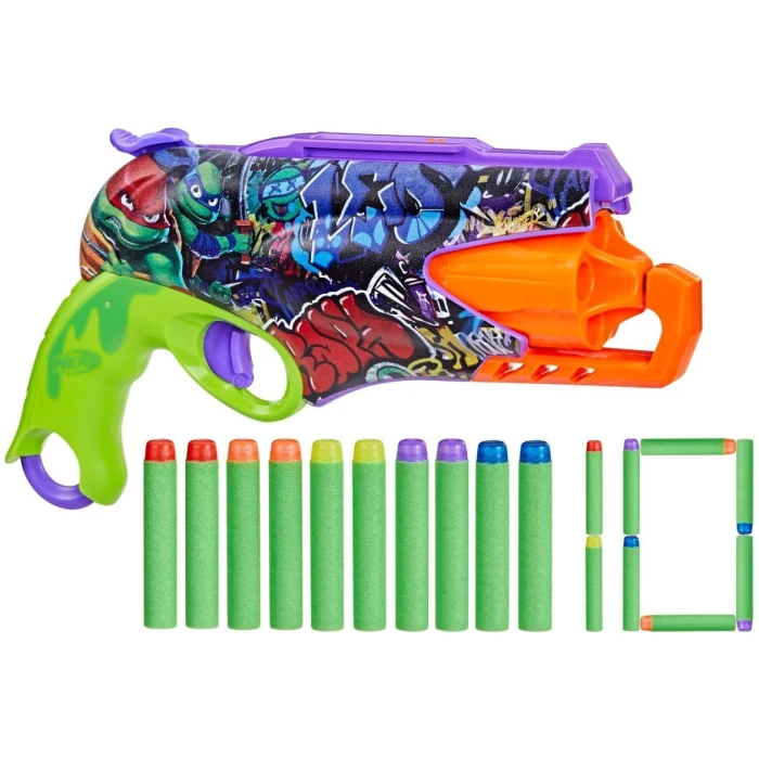 Nerf Ink Teenage Mutant Ninja Turtles - Δώρο Λαμπάδα HASBRO (F9972)