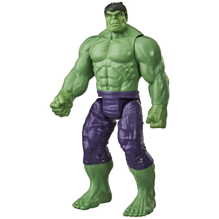 Hulk Deluxe Avengers Titan Hero Series Φιγούρα Δράσης 30 εκ. - Δώρο Λαμπάδα HASBRO (E7475)