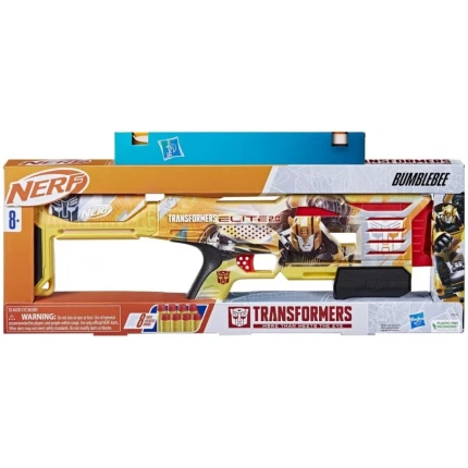 Nerf Ink Transformers Bumblebee - Δώρο Λαμπάδα HASBRO (F9719)