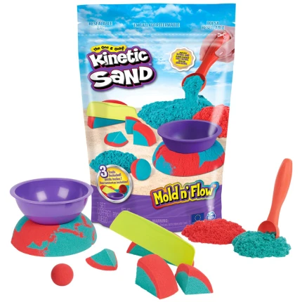 Mold 'N Flow Kinetic Sand SPIN MASTER (6067819)