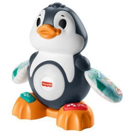Linkimals Πιγκουίνος O Ζωηρούλης FISHER PRICE (HCJ60)