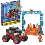 Mega Hot Wheels Smash N Crash Bone Shaker - Δώρο Λαμπάδα Mega Bloks (HKF87)