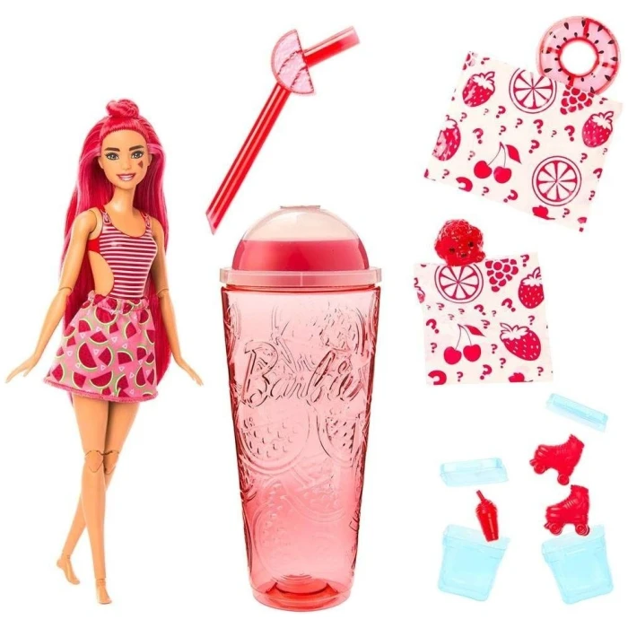 Barbie Pop Reveal - Καρπούζι - Δώρο Λαμπάδα MATTEL (HNW43)