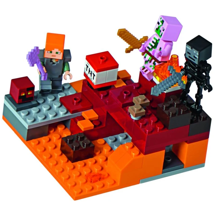 21139 The Nether Fight LEGO