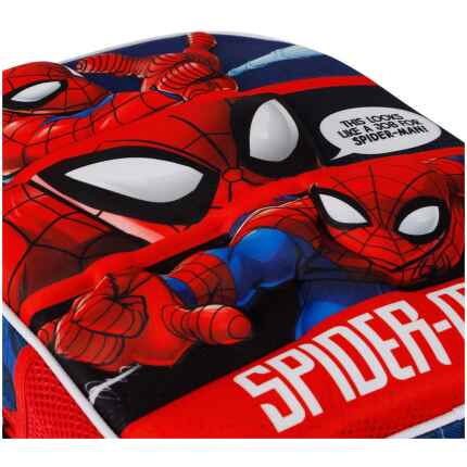 Marvel Spiderman Stronger 3D Τσάντα πλάτης νηπίου 31cm Karactermania (06327)