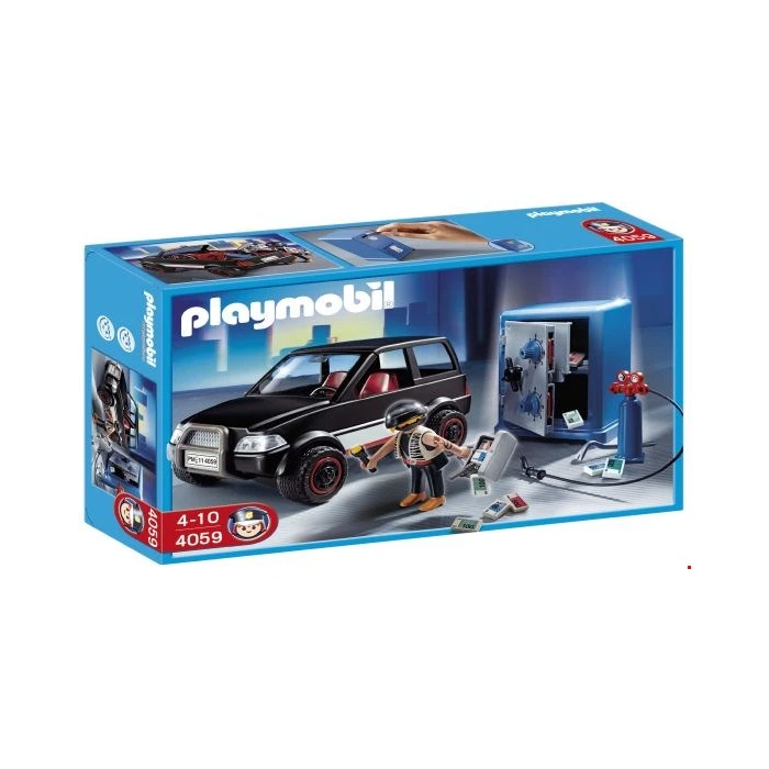 Ληστής και όχημα διαφυγής PLAYMOBIL (4059)