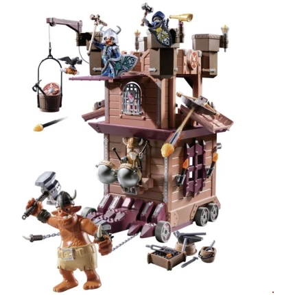 Πολιορκητικός Πύργος Νάνων PLAYMOBIL (9340)