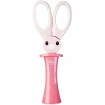 Ψαλίδι Παιδικό Κουνελάκι Deli soft grip με θήκη (231.960658)