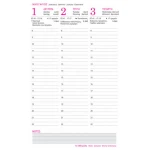 Εβδομαδιαίο Simple 17Χ24 Ημερολόγιο 2022 Innostat (001014)