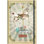 Ημερήσιο Innuendo 14Χ21 Ημερολόγιο 2024 με λάστικο Innostat (355574)