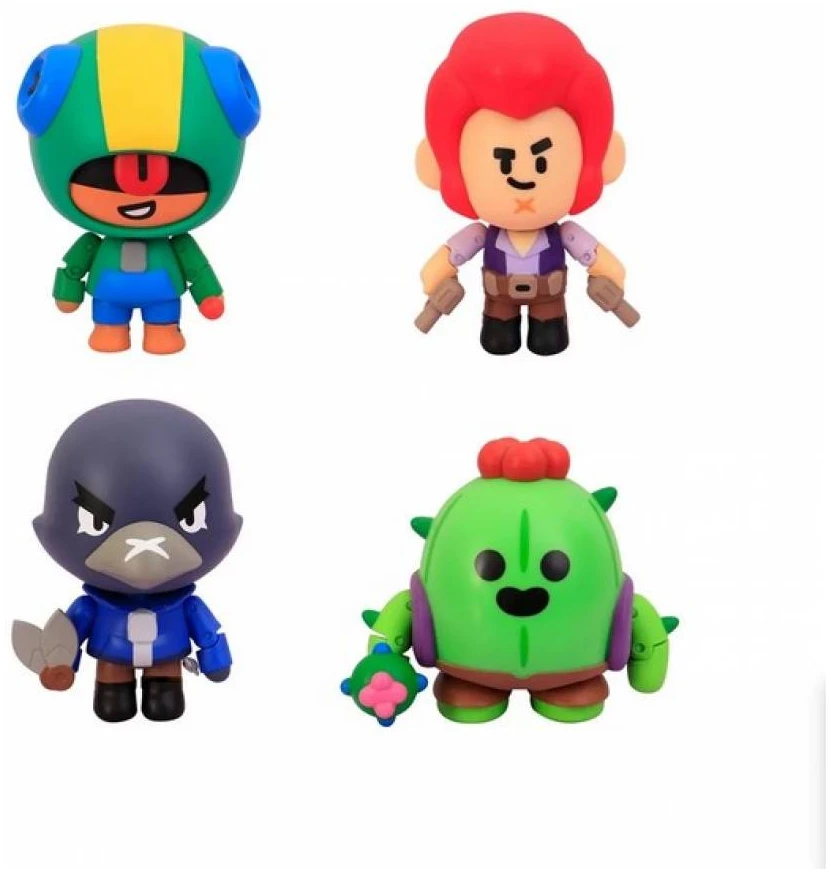 Brawl Stars Action Figures 11.5cm - 1 Pack (S1) PMI (BRW6010)