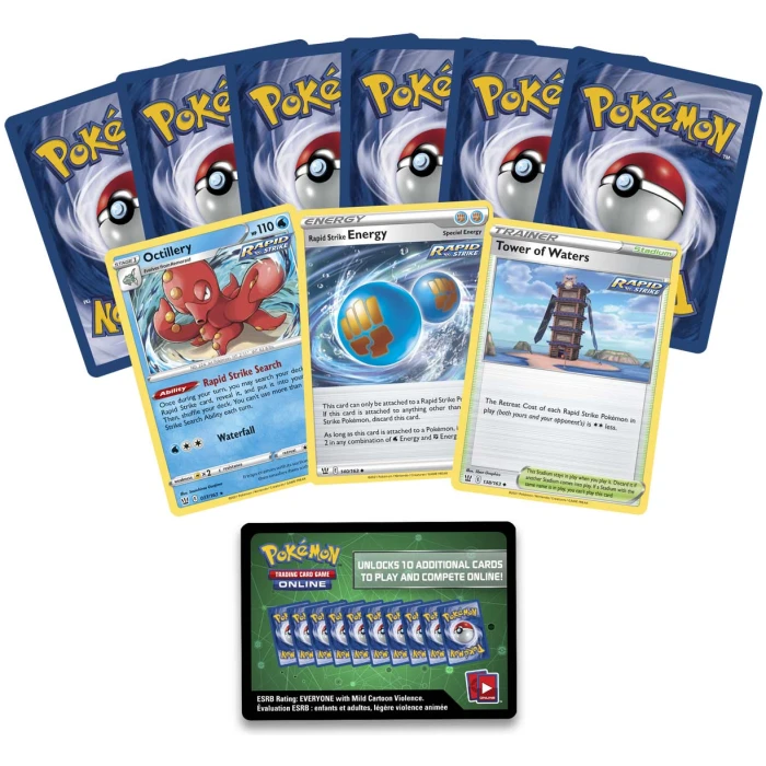 Pokemon November League Battle Decks Nintendo (290-80912)