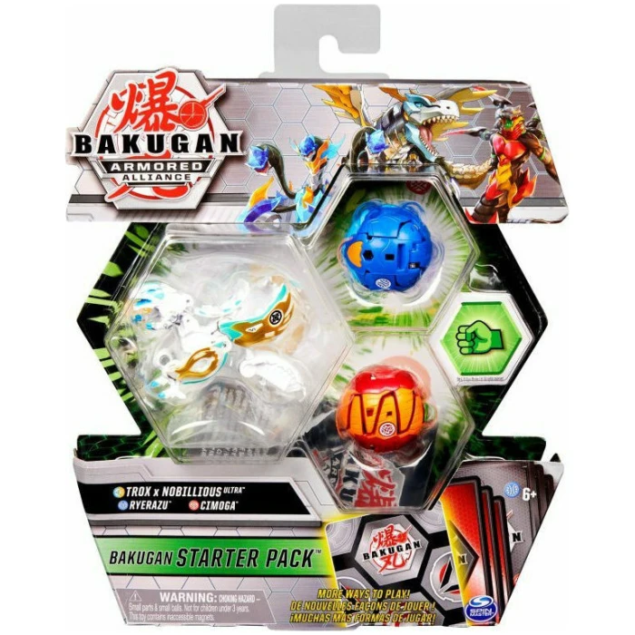 Bakugan Starter Pack S2 Armored Alliance SPIN MASTER (6055886)