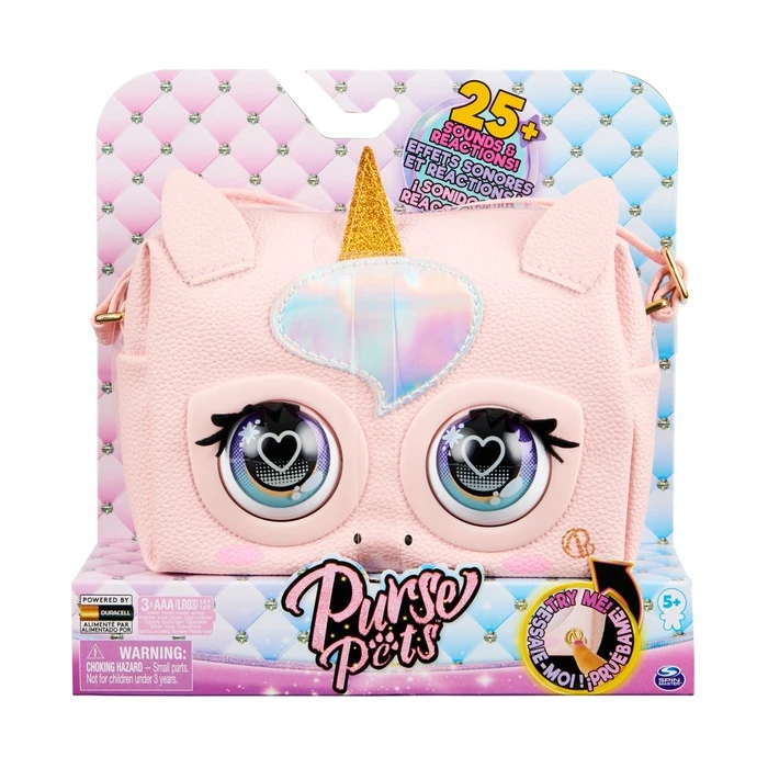 Τσαντάκι - Ζωάκι Purse Pets SPIN MASTER (6060753)