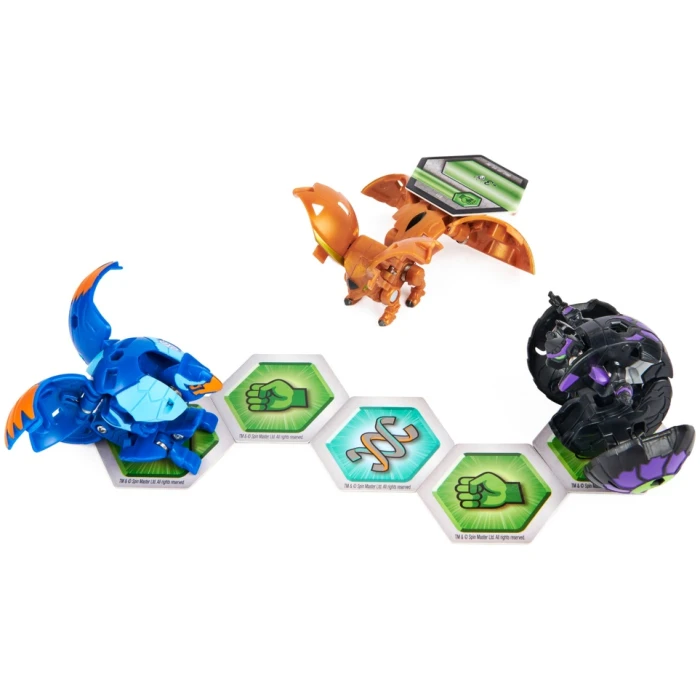 Bakugan Geogan Rising Starter Pack SPIN MASTER (6061567)