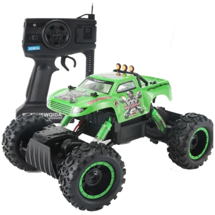 Rock Clawrer 4WD 1:12 40MHz (πράσινο) NQD (4WD05-GRN)