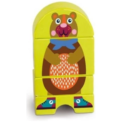 Easy-Click Αρκούδα & Γάτα Assort. Oops (49111)