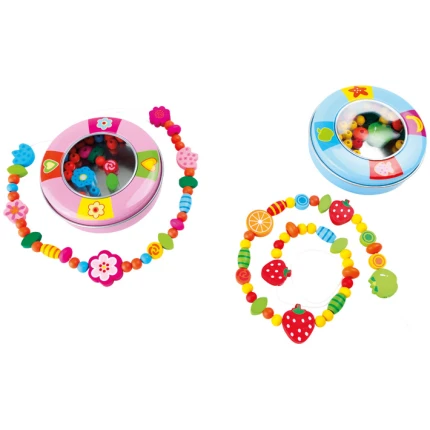 Μίνι κουτάκι με χάντρες small FOOT (3927)