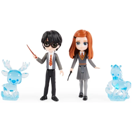 Harry Potter & Ginny Weasley Patronus Magical minis Wizarding World SPIN MASTER (6063830)