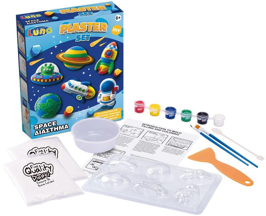 Διάστημα Κατασκευές από Γύψο Luna