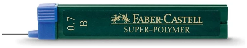 Μύτες 0,7mm B Faber Castell Super-Polymer