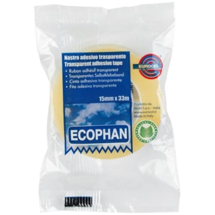 Σελοτέιπ EUROCEL ECOPHAN 15mm X 33m (1416153)