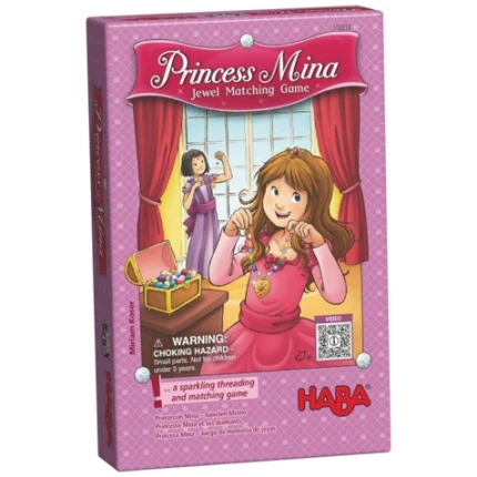 Haba Επιτραπέζιο 'Πριγκίπισσα Μίνα'  (302212)
