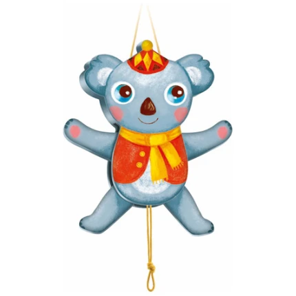 Djeco ΚΡΕΜ.ΑΡΘΡΩΤΗ ΦΙΓΟΥΡΑ SASHA  (06471)