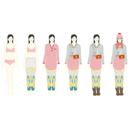 Djeco Χάρτινες Δημιουργίες 'Γκαρνταρόμπα'  (09825)