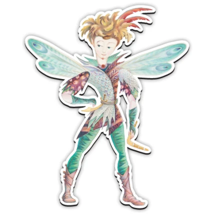 ΕΣΠΕΡΙΔΕΣ ξύλινες φιγούρες τοίχου PHOEBUS 21ΕΚ. SVOORA (82207)