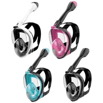 Μάσκα Full Face με Αναπνευστήρα SMALL-MEDIUM Ocean (21300)