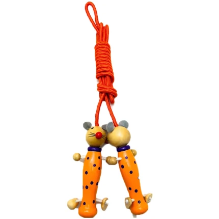 Σκοινάκι γυμναστικής - ποντικάκι