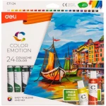 Deli Τέμπερες 24 Χ 12 ml Color Emotion