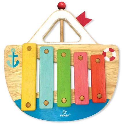 Svoora Το Πρώτο μου Ξυλόφωνο 'Βαρκούλα'
