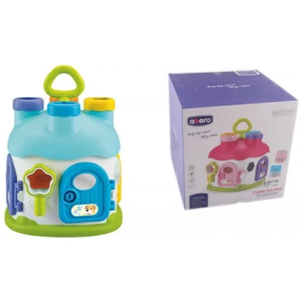 ABERO Σπιτάκι Δραστηριοτήτων (QX-91162)