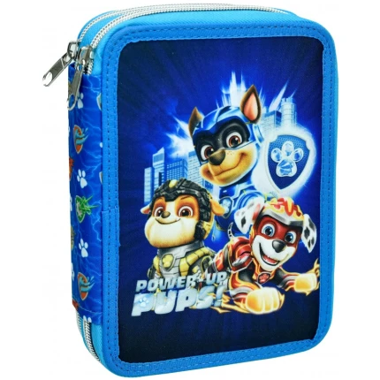 GIM Paw Patrol Mighty Movie Κασετίνα Διπλή