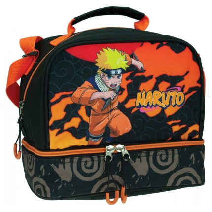 GIM Naruto Τσάντακι Φαγητού Oβάλ (369-00220)