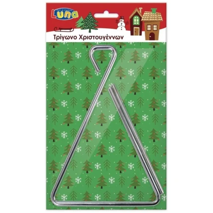 Τρίγωνο Χριστουγέννων - Κάλαντα Luna (4658012)