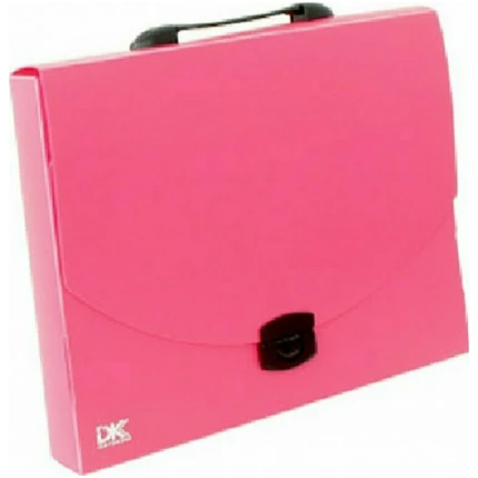 DK Τσάντα Σχεδίου Εγγράφων PP 28X38X5 cm Φούξια