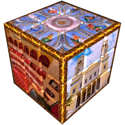 SYROS V Cube 3 White Flat