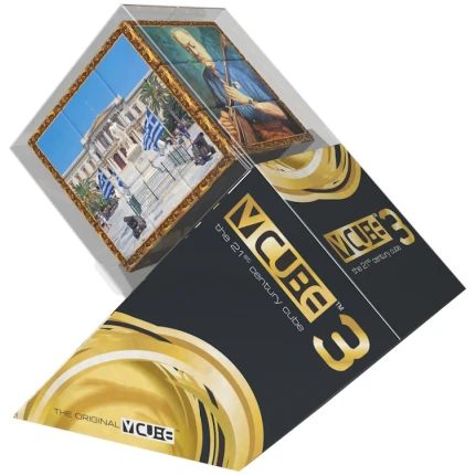 SYROS V Cube 3 White Flat