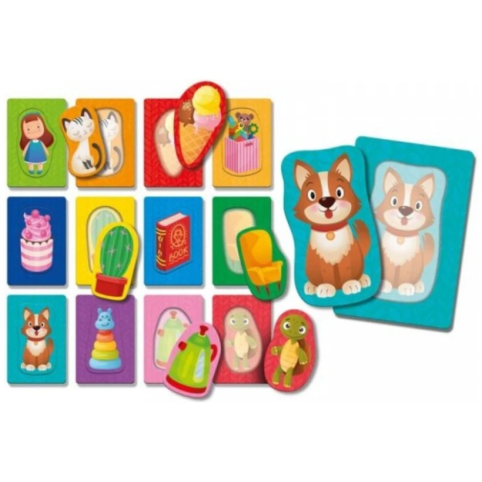 Montessori Διπλές Κάρτες 6 Δραστηριοτήτων - Image 2