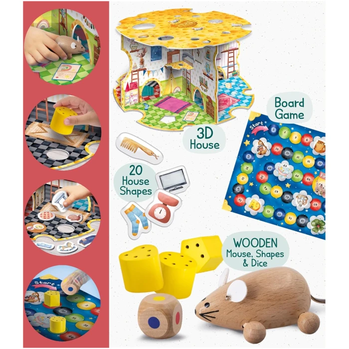 Montessori Το Σπιτι Του Ποντικου - Image 2