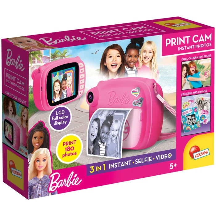 Barbie Φωτογραφική Μηχανή Instant Print Cam - Image 2